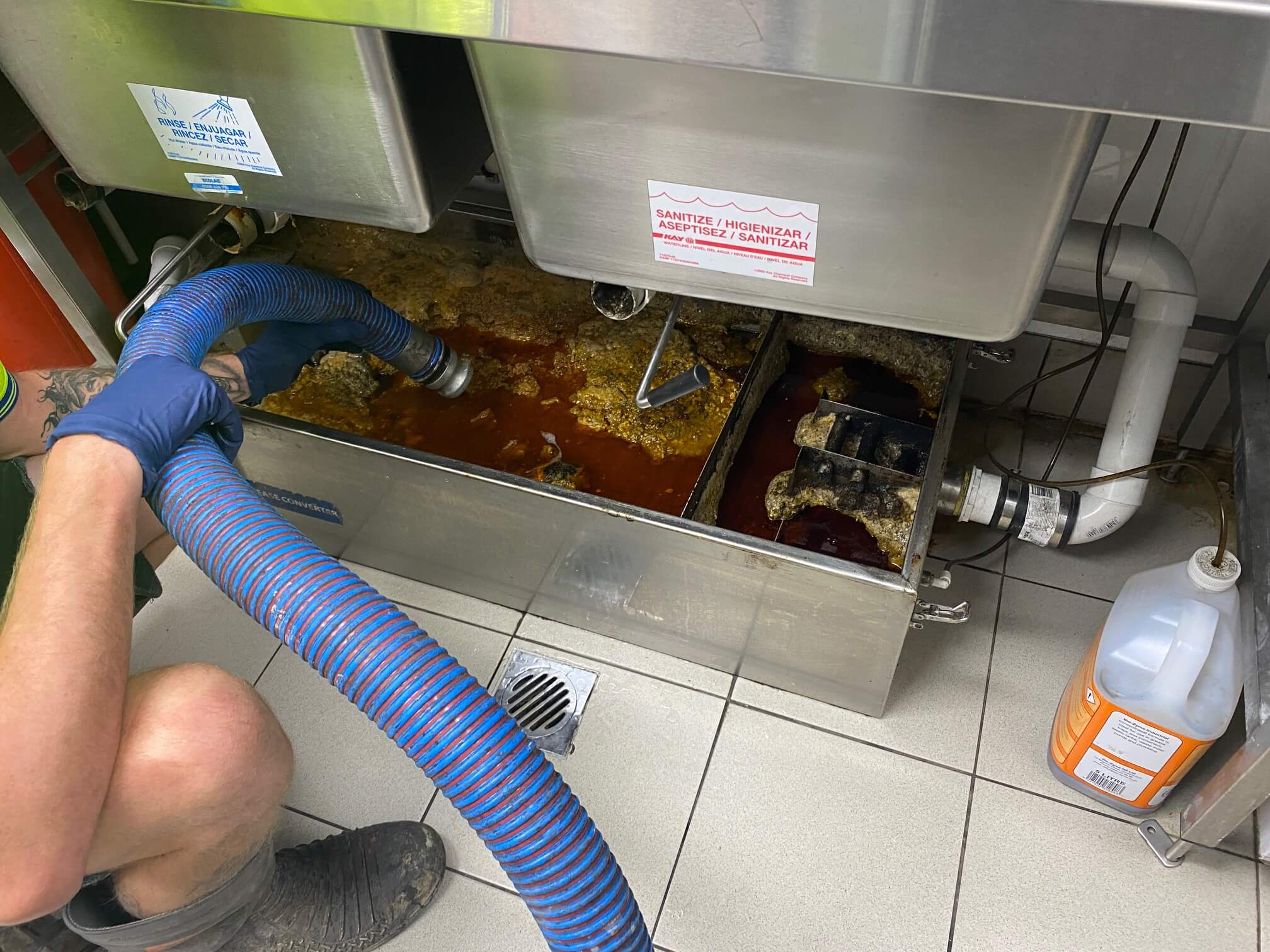Grease Trap Cleaning in Wentzville